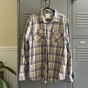 Katin XL Plaid Button-Up Shirt. Great condition